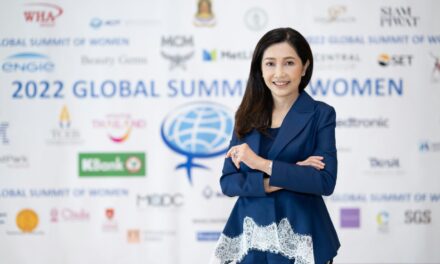 ซีอีโอกสิกรไทยร่วมเสวนาในงานประชุม Global Summit of Women 2022 