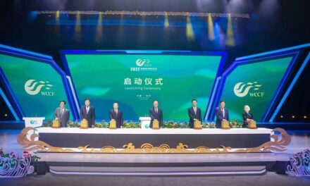 Xinhua Silk Road: การประชุม World Canal Cities Forum 2565 จัดขึ้นที่เมืองหยางโจว ทางภาคตะวันออกของจีน