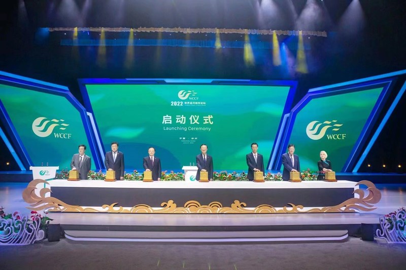 Xinhua Silk Road: การประชุม World Canal Cities Forum 2565 จัดขึ้นที่เมืองหยางโจว ทางภาคตะวันออกของจีน