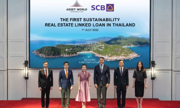 WC จับมือ SCB เปิดมิติใหม่เป็นรายแรกนำสินเชื่อพร้อมสัญญาอนุพันธ์เชื่อมโยงกับความยั่งยืนมูลค่า 2 หมื่นล้านบาท ร่วมยกระดับอสังหาริมทรัพย์ไทย   สานต่อพันธกิจ “Building a Better Future”  