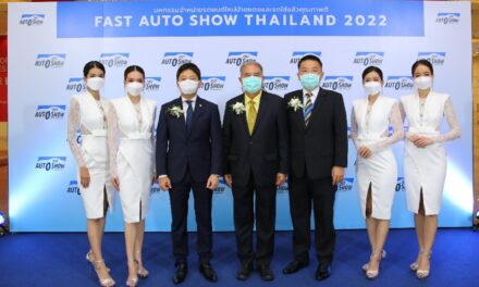 บริดจสโตนร่วมขับเคลื่อนตลาดยานยนต์ไทย ตอกย้ำภาพลักษณ์ยางชั้นนำระดับโลก  ในงาน Fast Auto Show Thailand 2022