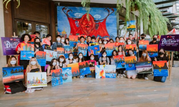 เคทีซีร่วมกับการท่องเที่ยวฮ่องกง ชวนสมาชิกสายอาร์ต ร่วมกิจกรรมวาดรูปสุดเอ็กซ์คลูซีฟ “ARTS in HK”
