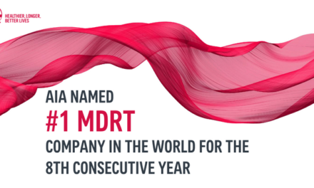 กลุ่มบริษัทเอไอเอ ครองอันดับ 1 บริษัทที่มีสมาชิก MDRT มากที่สุดในโลก  ติดต่อกันเป็นปีที่ 8