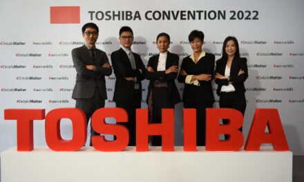 โตชิบา ตั้งเป้าโต 20% รุกหนักครึ่งปีหลัง  เปิดตัวสินค้าใหม่ 53 รุ่น ชูเทคโนโลยี IOT