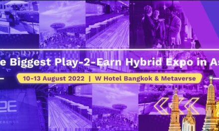 ครั้งแรกในเอเชีย! PLAY-2-EARN HYBRID EXPO  งานรวมตัวสุดยอดองค์กรและนักพัฒนาตัวท็อปจากแวดวง P2E INDUSTRY ที่ใหญ่ที่สุด