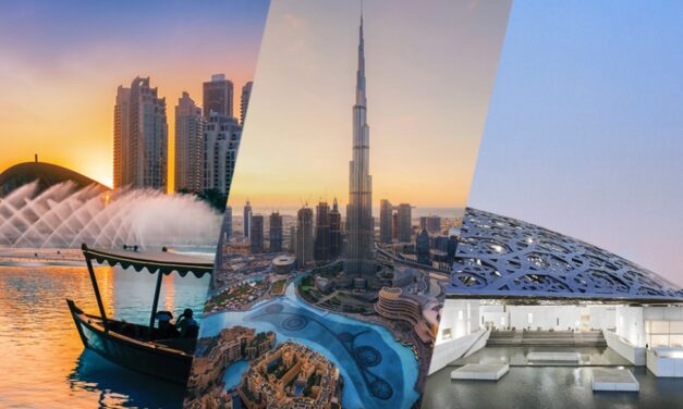 เอมิเรตส์ชวนสัมผัสประสบการณ์วันหยุดฤดูร้อนที่ดีที่สุดในดูไบ  ด้วยข้อเสนอสุดพิเศษ  รับบัตรเข้าชม Burj Khalifa, The Dubai Fountains และ Louvre Abu Dhabi ฟรี! **