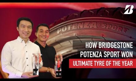 Bridgestone Potenza Sport คว้ารางวัล AUTA ประจำปี 2022 ประเภท Ultra-High Performance และ Overall Tyre of the Year