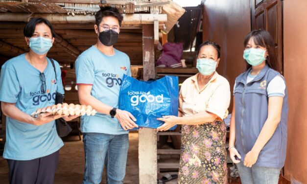 เป๊ปซี่โค ประเทศไทย สานต่อโครงการอาหารล้านมื้อ ปี 3  ส่งมอบอาหาร อุปกรณ์การแพทย์ และถุงกำลังใจ ช่วยคนไทยสู้ภัยโควิด-19