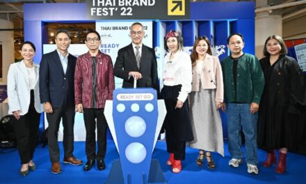 พาณิชย์พา 30 แบรนด์ไทยโชว์ศักยภาพ  ในนิทรรศการต่อยอดแบรนด์ไทยสู่สากล ภายใต้โครงการ Thai Brand Fest’ 22  