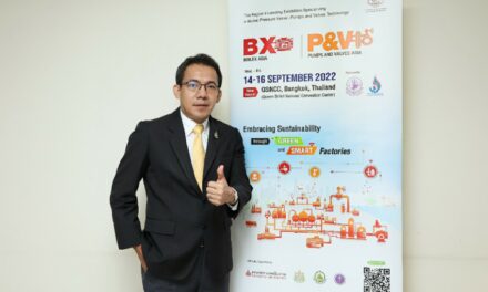 กรมโรงงานฯ ผนึก อินฟอร์มาฯ สานต่อนโยบาย BCG    จัดงาน Boilex Asia และ Pumps and Valves Asia 2022 วางเป้าดันไทยสู่อุตสาหกรรมสีเขียว 