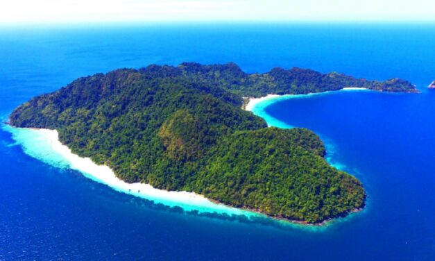เกาะนาวโอพี ทะเลพม่า