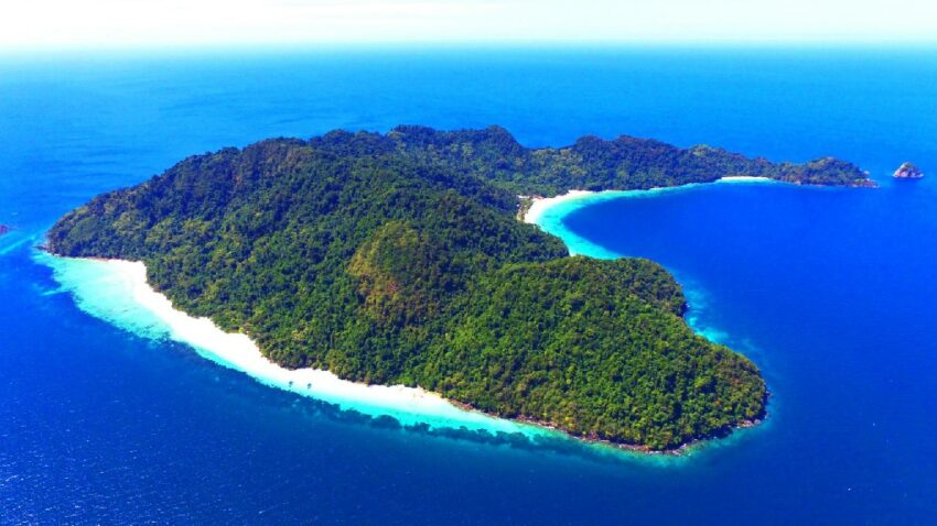 เกาะนาวโอพี ทะเลพม่า