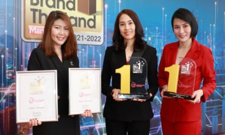 เอไอเอ ประเทศไทย คว้ารางวัล “Marketeer No.1 Brand Thailand 2021–2022” ต่อเนื่องเป็นปีที่ 11