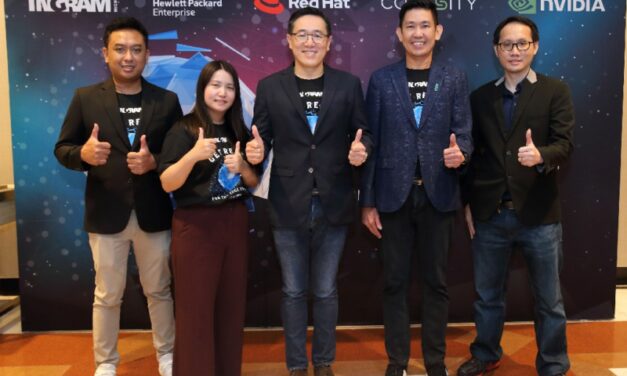 Ingram Micro ผนึกพันธมิตร  HPE Red Hat Cohesity และ NVidia รุกไฮบริด คลาวด์