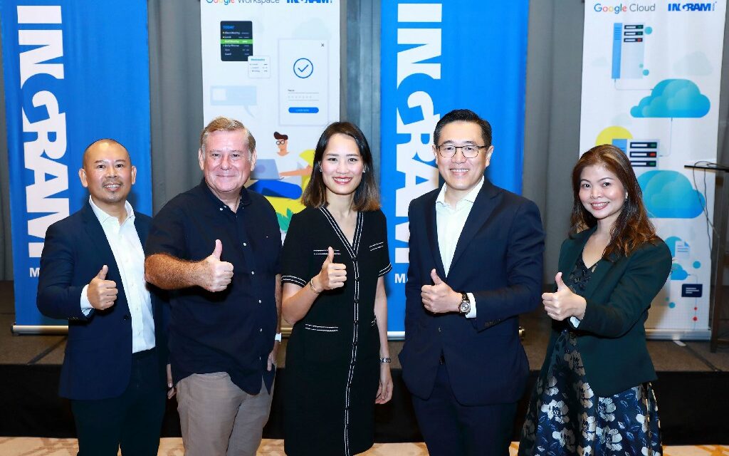 Ingram Micro จับมือ Google Cloud นำเสนอบริการคลาวด์ในไทย