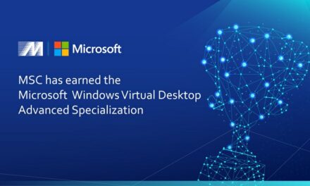 MSC ได้รับสถานะ Microsoft Azure Virtual Desktop (formerly Windows Virtual Desktop) Advanced Specialization จาก Microsoft