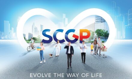 SCGP ปรับตราสัญลักษณ์องค์กร  รับวิสัยทัศน์ก้าวสู่บริษัทที่ดำเนินธุรกิจอย่างยั่งยืนในระดับสากล