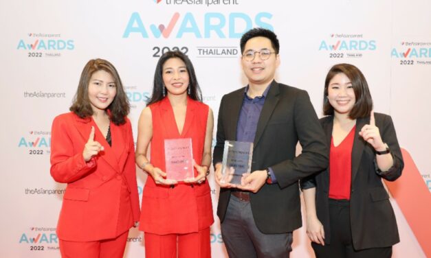 เอไอเอ ประเทศไทย คว้า 2 รางวัลสุดยอดผลิตภัณฑ์ในดวงใจของคุณพ่อคุณแม่  จากเวที theAsianparent Awards 2022
