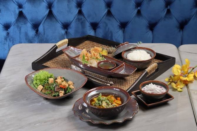 ร้านอาหารไทย “ทองหล่อ” ต้อนรับเทศกาลกินเจ ชวนอิ่มบุญอิ่มใจกับ 4 เซตเมนูอาหารเจที่ดีต่อสุขภาพ 
