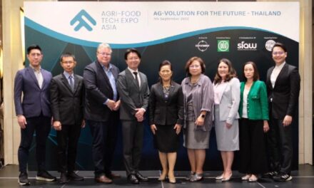 ภาครัฐ-เอกชน ผนึกกำลังสนับสนุนการจัดงาน AGRI-FOOD TECH EXPO ASIA  ตอบรับการเปลี่ยนแปลงอุตสาหกรรมการเกษตร-อาหาร ของภูมิภาคด้วยเทคโนโลยีและนวัตกรรม