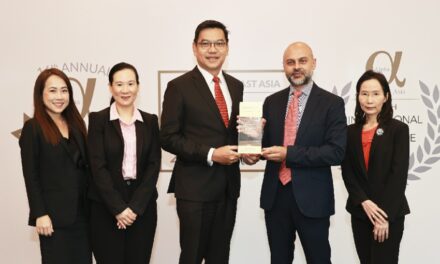 บริษัท หลักทรัพย์จัดการกองทุนเอไอเอ (ประเทศไทย) จำกัด รับรางวัล Best Asset Manager  ประเภทกองทุนหุ้น (Equity Funds) ประจำปี 2565 จากนิตยสาร Alpha Southeast Asia
