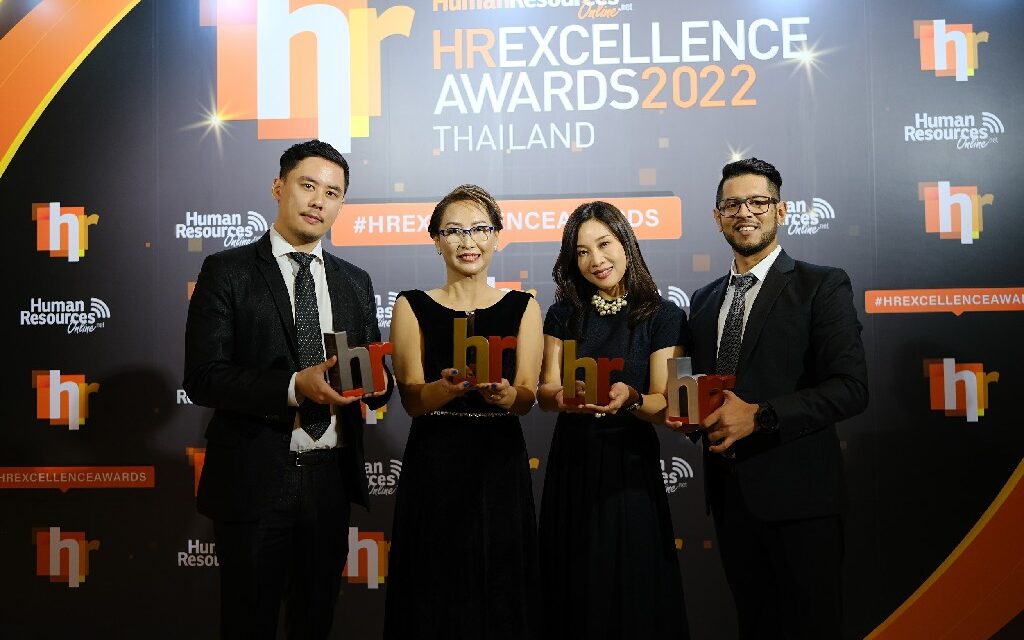 แอกซ่าประกันภัยคว้า 4 รางวัลดีเด่นจากเวทีระดับสากล HR Excellence Awards 2022