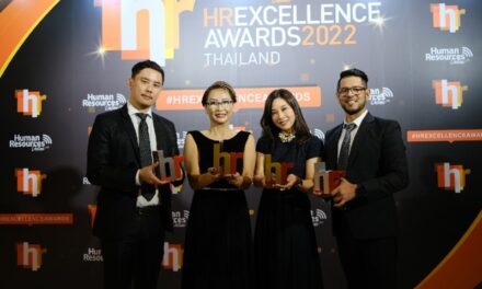 แอกซ่าประกันภัยคว้า 4 รางวัลดีเด่นจากเวทีระดับสากล HR Excellence Awards 2022