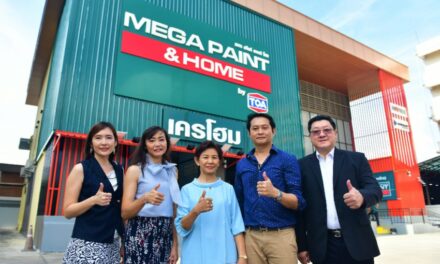 TOA ลุยเปิด MEGA PAINT สาขาใหม่ ‘เครโฮม ประเวศ’  จากร้านขายสี..พลิกโฉมสู่ Modern Retail ‘ศูนย์รวมสี เคมีภัณฑ์ และโซลูชั่นครบวงจร’