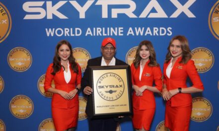 13 สมัยซ้อน!   แอร์เอเชียคว้าแชมป์ “สายการบินราคาประหยัดที่ดีที่สุดในโลก”
