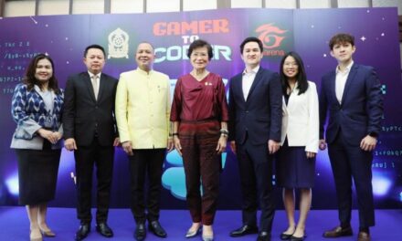 “คุณหญิงโค้ดดิ้ง” ศธ.จับมือผู้พัฒนาและให้บริการเกมส์ออนไลน์ระดับโลก “การีนา” เปิดตังโครงการ “Gamer to Coder” เพิ่มทักษะดิจิทัลให้เด็กไทย ตั้งเป้า 3-5 ปี คนไทยต้องพัฒนาแพลตฟอร์มขายต่างชาติ