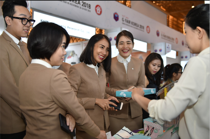 เกาหลีใต้รุกตลาดไทย จัดงาน G-FAIR KOREA IN BANGKOK ภายใต้ธีม Smart Future ยกระดับความสัมพันธ์ด้านธุรกิจระหว่าง ไทย-เกาหลีใต้