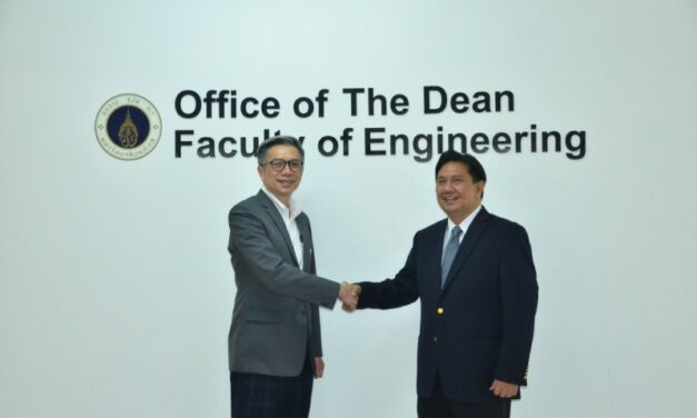 คณบดีคณะวิศวกรรมศาสตร์ SPU รับมอบงานตำแหน่งประธานสภาคณบดีคณะวิศวกรรมศาสตร์แห่งประเทศไทย สมัยที่ 45