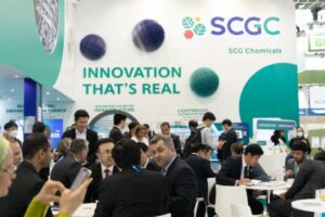 SCGC ตะลุยเวทีโลก บุกงาน K 2022 จัดเต็มนวัตกรรมตอบโจทย์เมกะเทรนด์ ส่ง SCGC GREEN POLYMER นวัตกรรมพลาสติกที่เป็นมิตรกับสิ่งแวดล้อม รุกตลาดโลก