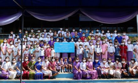 กรุงไทยพานิชประกันภัย เปิดโลกการเรียนรู้ มอบห้องสมุดมีชีวิตที่ทันสมัย ผ่านโครงการ “ก้าวที่พร้อม เพื่ออนาคตเด็กไทย” เป็นปีที่ 9