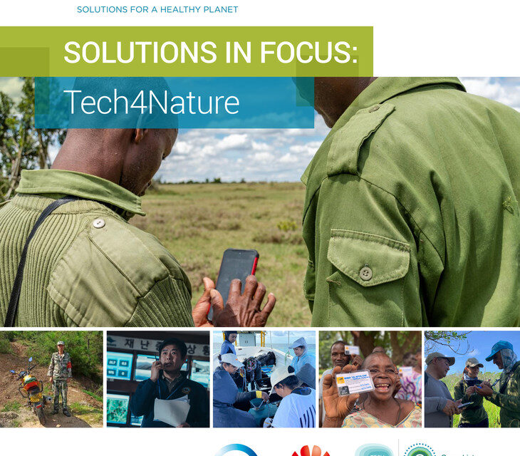 “ไอยูซีเอ็น” จับมือ “หัวเว่ย” เปิดตัวรายงาน Tech4Nature  โชว์แนวปฏิบัติที่ดีที่สุดในการอนุรักษ์ธรรมชาติโดยใช้เทคโนโลยี