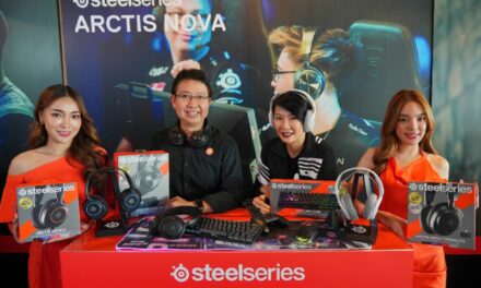 อาร์ทีบีฯ เผยความสำเร็จธุรกิจเกมมิ่งเกียร์ 3 ปี โตขึ้น 400%  ส่งหูฟังเกมมิ่งเกียร์ 5 รุ่นในตระกูล “Arctis Nova” จาก SteelSeries  ลุยตลาดไตรมาส 4 เอาใจอีสปอร์ตเกมเมอร์ ด้วยสุดยอดเทคโนโลยีเสียงคุณภาพ