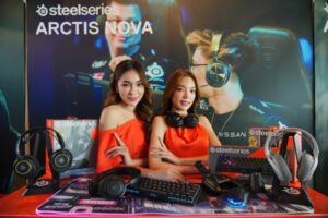 อาร์ทีบีฯ เผยความสำเร็จธุรกิจเกมมิ่งเกียร์ 3 ปี โตขึ้น 400% ส่งหูฟังเกมมิ่งเกียร์ 5 รุ่นในตระกูล “Arctis Nova” จาก SteelSeries ลุยตลาดไตรมาส 4 เอาใจอีสปอร์ตเกมเมอร์ ด้วยสุดยอดเทคโนโลยีเสียงคุณภาพ