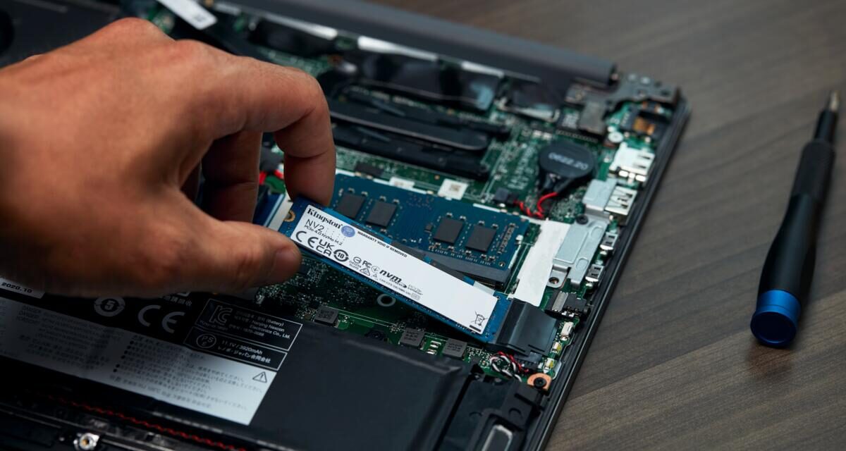 Kingston เปิดตัว NV2 PCIe 4.0 NVMe SSD มอบประสิทธิภาพการทำงานที่เหนือกว่า