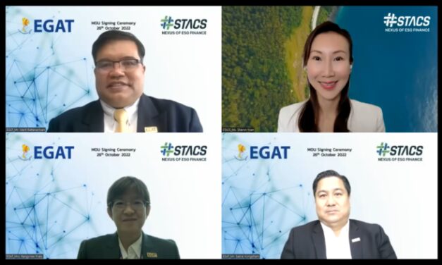 กฟผ. – STACS ร่วมยกระดับการออกใบรับรองการผลิตพลังงานหมุนเวียนสู่ความยั่งยืนระดับอาเซียน