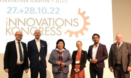 วช. นำคณะนักประดิษฐ์และนักวิจัยไทยเข้าร่วมงาน “The International Trade Fair – Ideas, Inventions and New Products” (iENA 2022) ณ เมืองนูเรมเบิร์ก สหพันธ์สาธารณรัฐเยอรมนี