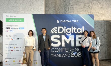 SPU DYNAMIC UNIVERSITY at Digital SME Conference THAILAND 2022