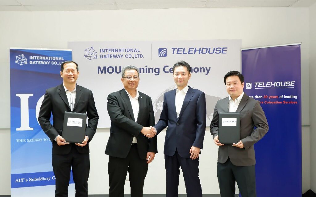 Telehouse ผนึกกำลังกับกลุ่ม IGC/ALT พร้อมเป็นศูนย์กลางการเชื่อมต่อในประเทศไทย   