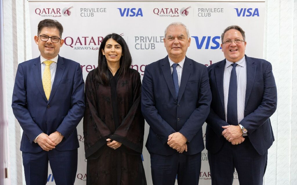 โปรแกรม Qatar Airways Privilege Club และ Visa ประกาศความร่วมมือเป็นพันธมิตรระดับโลกสุดพิเศษเป็นระยะเวลา 10 ปี     การขยายความร่วมมือครั้งนี้ช่วยมอบโอกาสให้สมาชิก Privilege Club ในการรวบรวมและใช้จ่ายคะแนนสะสม Avios