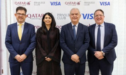 โปรแกรม Qatar Airways Privilege Club และ Visa ประกาศความร่วมมือเป็นพันธมิตรระดับโลกสุดพิเศษเป็นระยะเวลา 10 ปี     การขยายความร่วมมือครั้งนี้ช่วยมอบโอกาสให้สมาชิก Privilege Club ในการรวบรวมและใช้จ่ายคะแนนสะสม Avios