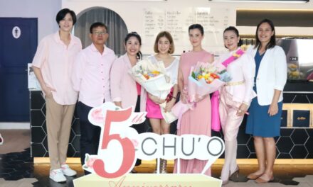 “Thank you Party CHU’O 5th Anniversary”