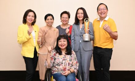 เอสซีจี รับรางวัล UN Women 2022 Thailand WEPs Awards จากโครงการ “พลังชุมชน”  สร้างอาชีพแก้จนกว่า 10,000 ราย