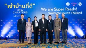 TAT is simultaneously organizing workshops for the “Super Host" project, NEW CHAPTERS, nationwide. More than 2,500 participants are headed for next normal tourism, preparing to welcome high-season visitors to Thailand.