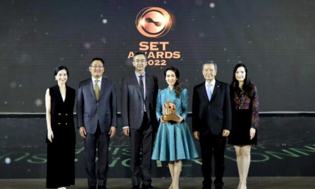 ‘เอส แอนด์ พี’ คว้ารางวัล SET Awards 2022 กลุ่มรางวัล Sustainability Excellence 