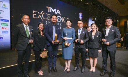 กสิกรไทย คว้า 3 รางวัล จากสมาคมการจัดการธุรกิจแห่งประเทศไทย 