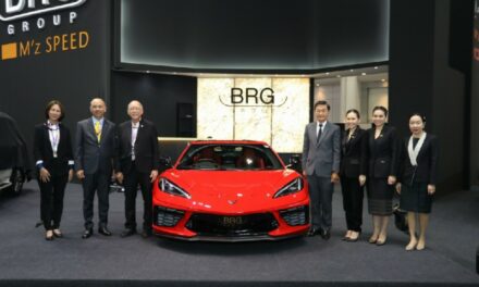 BRG GROUP จัดใหญ่ จัดเต็ม มอบความสุขส่งท้ายปี พร้อมเปิดตัว Chevrolet Corvette Stingray สปอร์ตคาร์สุดร้อนแรง ที่งาน Motor Expo 2022
